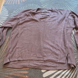 URBAN OUTFITTERS LILLU FLEECE TOP